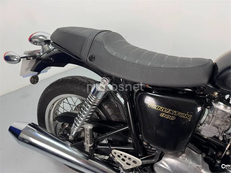Triumph Thruxton EFI – Vista 7
