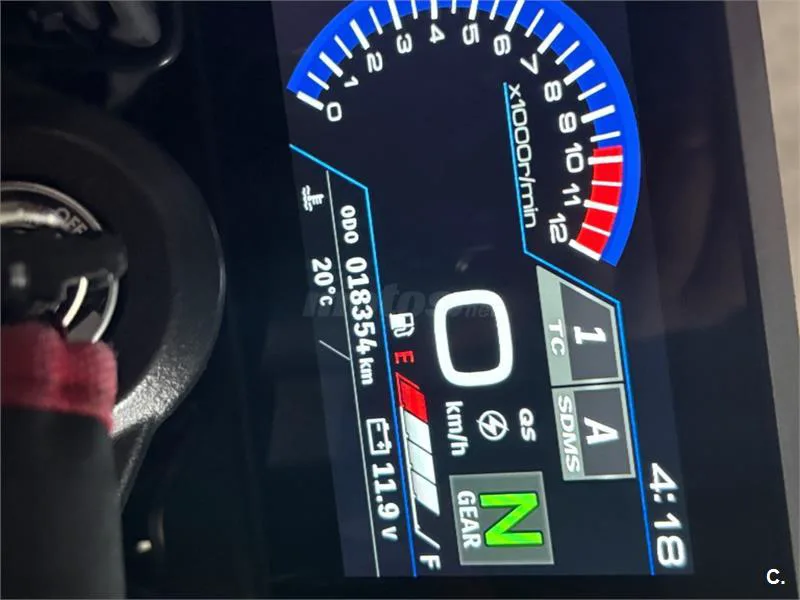 Suzuki GSX-8S – Vista 6