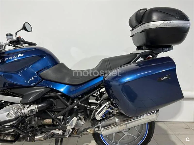 BMW R 1200 R – Vista 8
