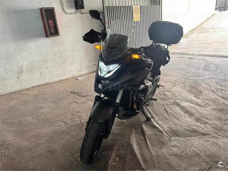 Honda NC 750 X – Vista 3