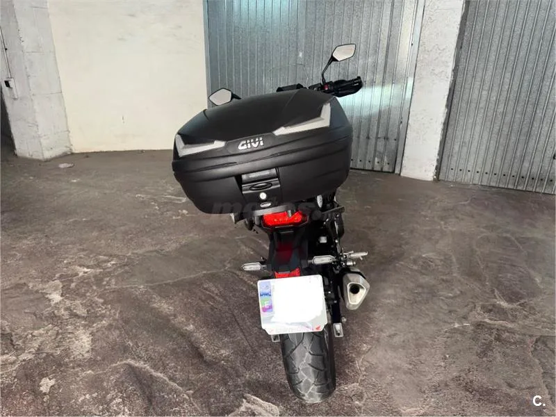 Honda NC 750 X – Vista 4