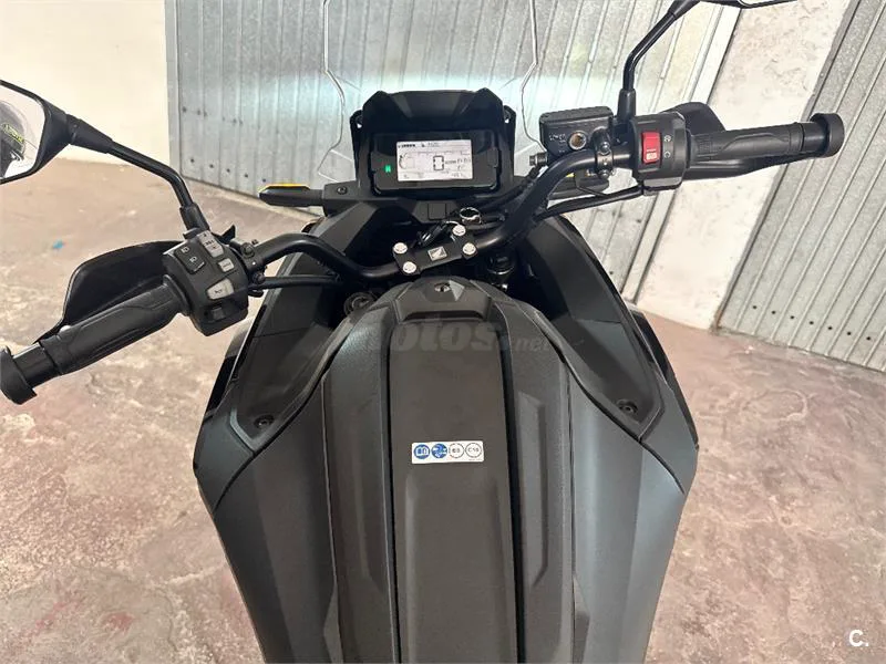 Honda NC 750 X – Vista 5