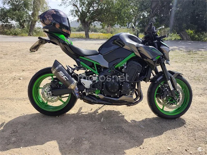 Kawasaki Z900 – Vista 5