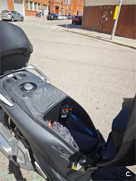 Honda SH125i – Vista 12