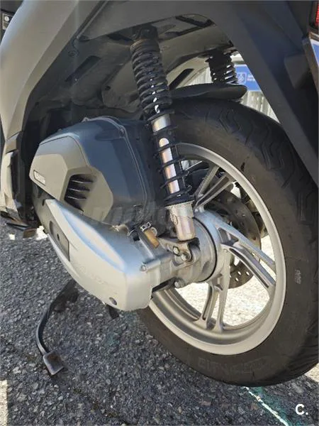 Honda SH125i – Vista 5