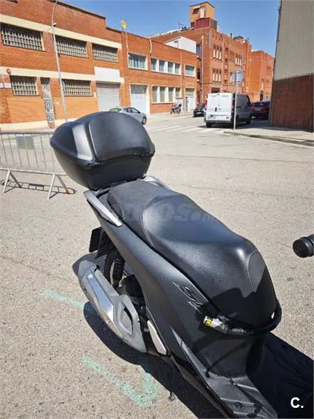 Honda SH125i – Vista 7