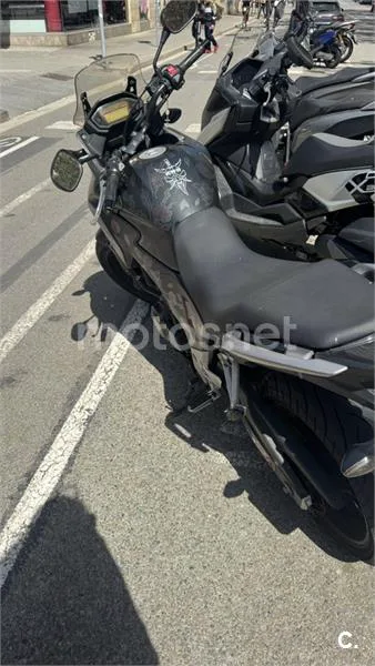 Honda CB 500 X – Vista 2