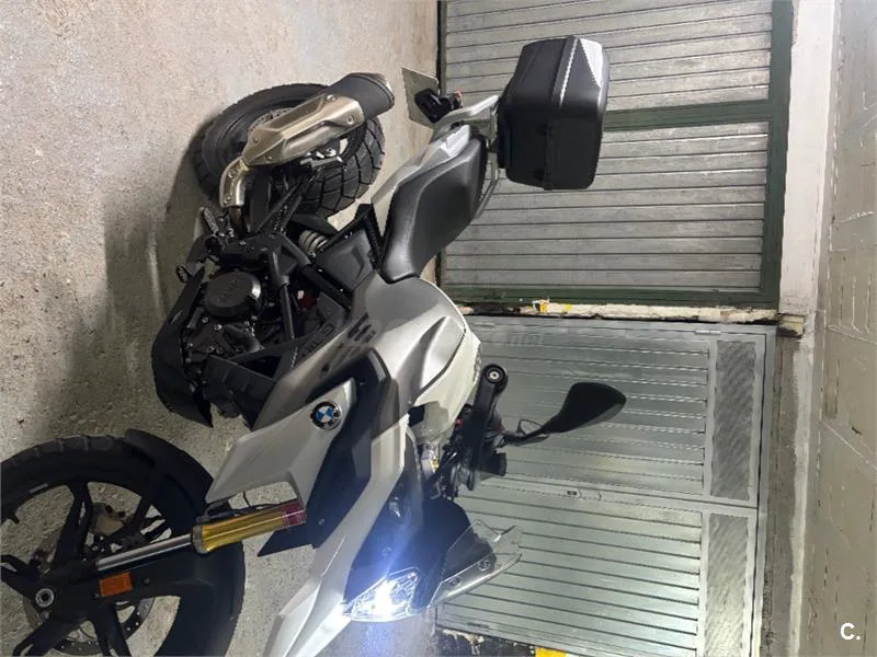 BMW G 310 GS – Vista 2