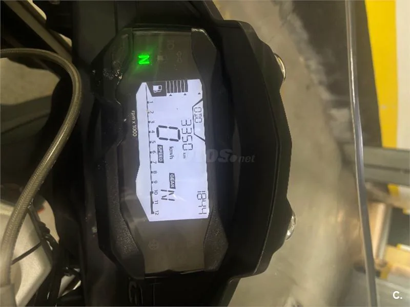 BMW G 310 GS – Vista 4