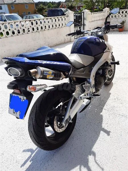 Suzuki GSR 600 – Vista 4