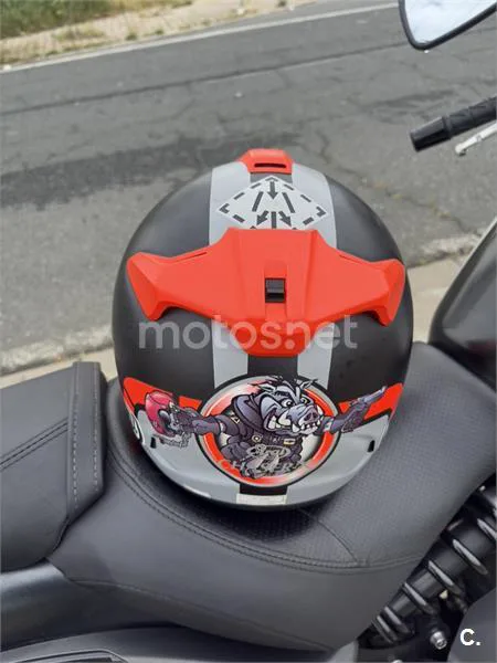 Kawasaki Vulcan S – Vista 8