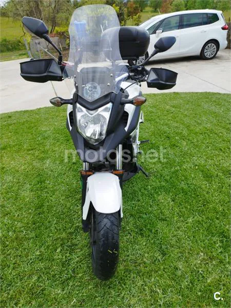 Honda NC 700 X – Vista 14