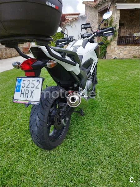 Honda NC 700 X – Vista 3