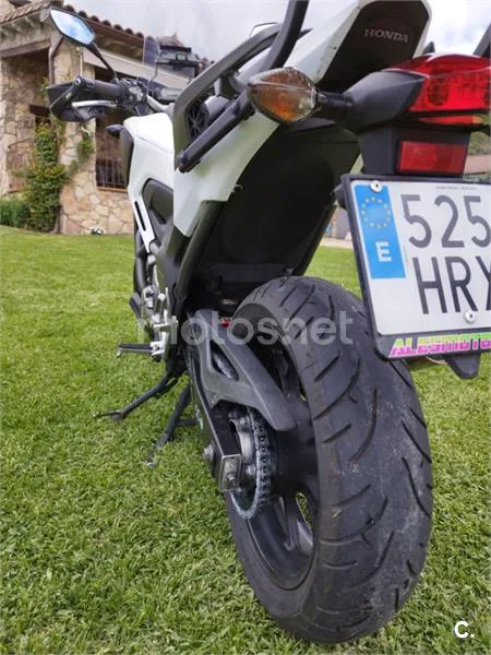 Honda NC 700 X – Vista 4