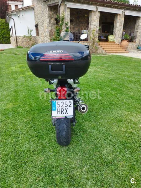 Honda NC 700 X – Vista 5