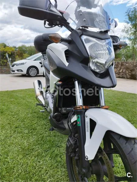 Honda NC 700 X – Vista 6