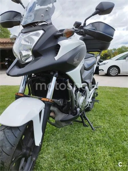 Honda NC 700 X – Vista 7