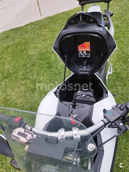 Honda NC 700 X – Vista 8