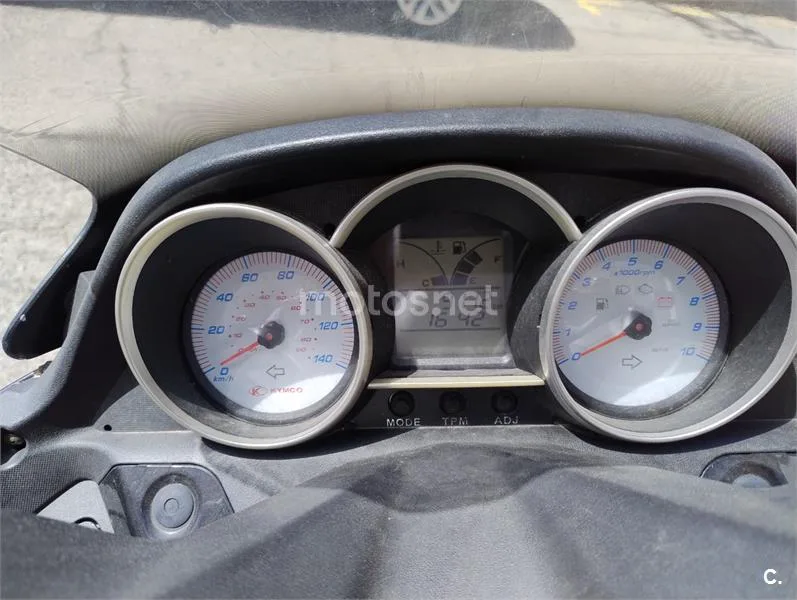 Kymco Super Dink 125i – Vista 2