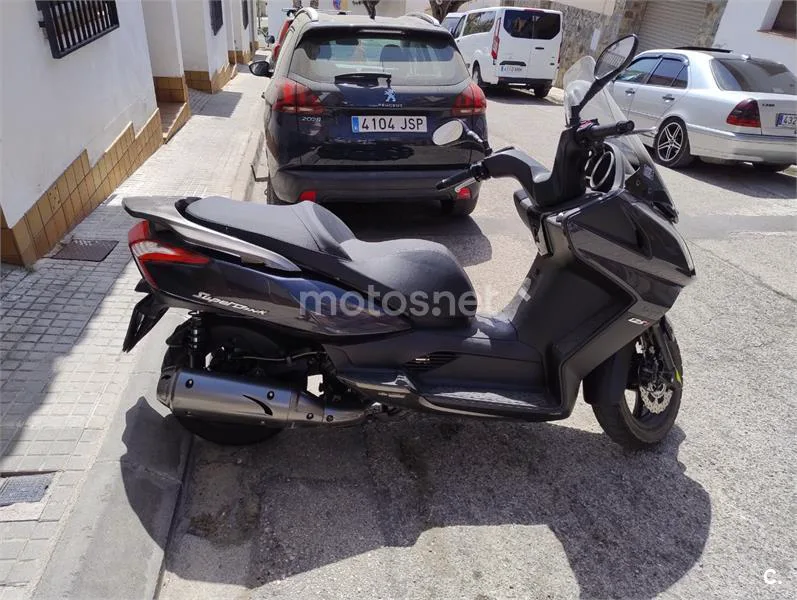 Kymco Super Dink 125i – Vista 4