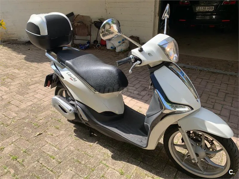 Piaggio LIBERTY – Vista 2