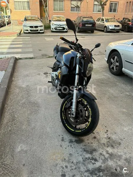 Yamaha MT-03 – Vista 2
