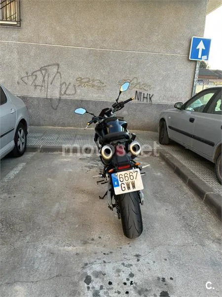 Yamaha MT-03 – Vista 4