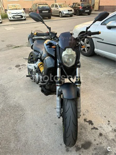 Yamaha MT-03 – Vista 5