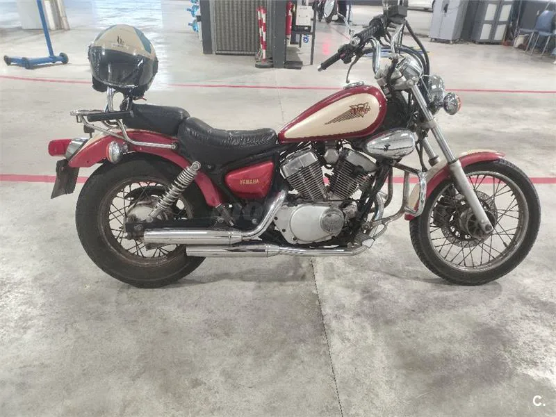 Yamaha XV 250 Virago – Vista 2