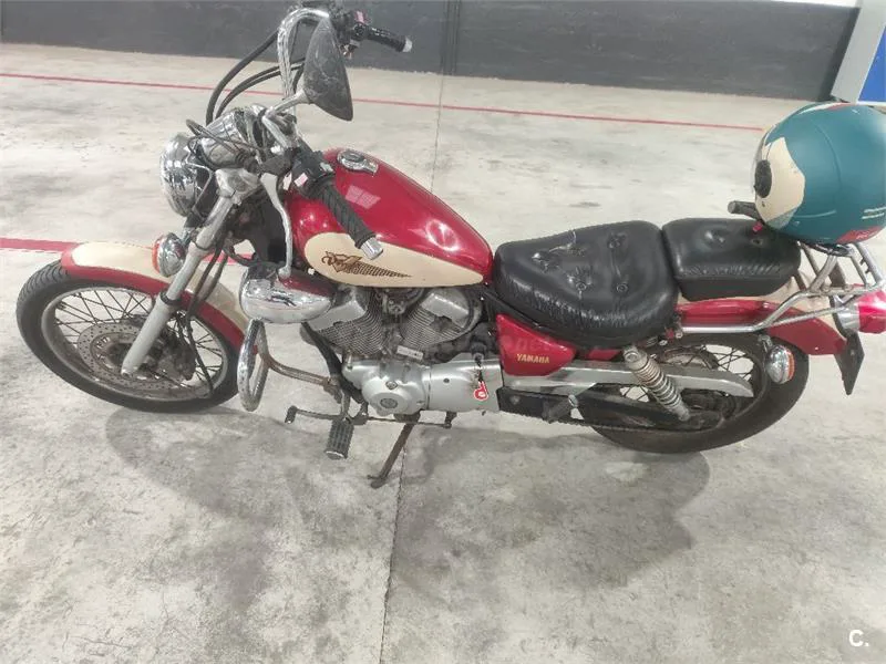 Yamaha XV 250 Virago – Vista 3