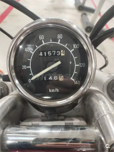 Yamaha XV 250 Virago – Vista 4
