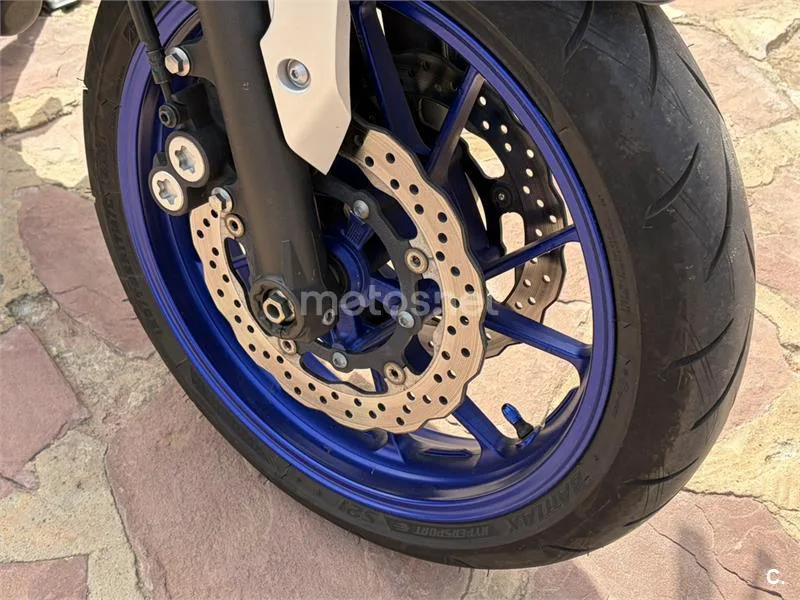 Yamaha MT-07 – Vista 4