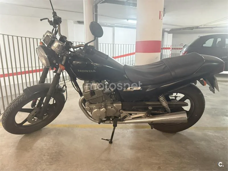 Honda CB 250 Two Fifty – Vista 4