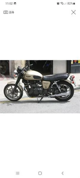 Triumph Bonneville 900 – Vista 3