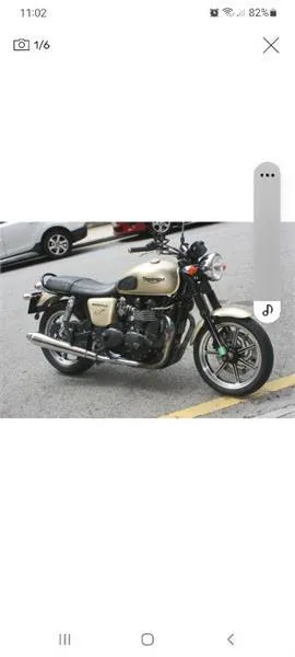 Triumph Bonneville 900 – Vista 4