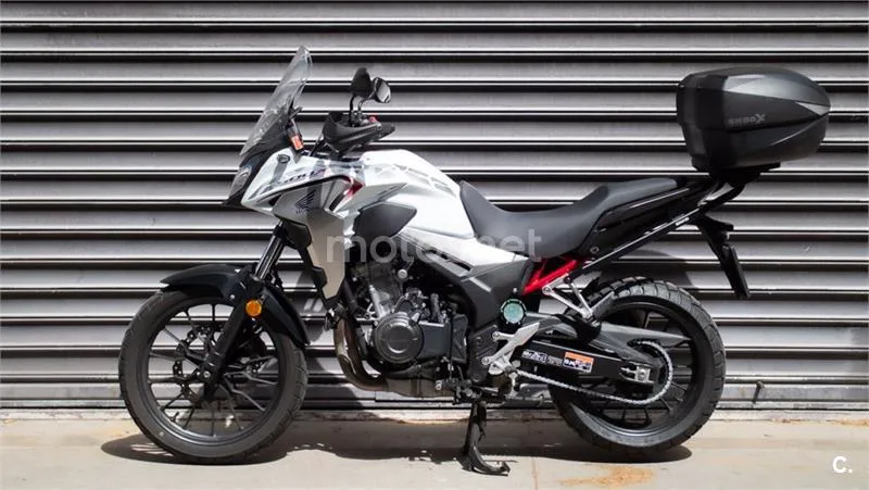 Honda CB 500 X – Vista 11