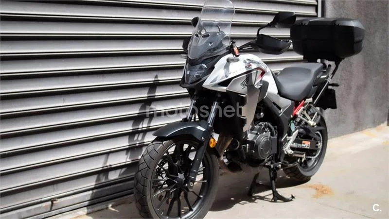 Honda CB 500 X – Vista 12