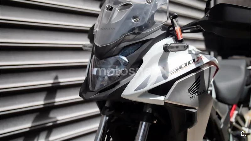 Honda CB 500 X – Vista 13