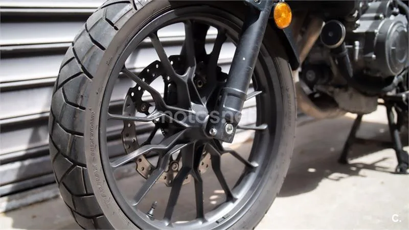 Honda CB 500 X – Vista 14