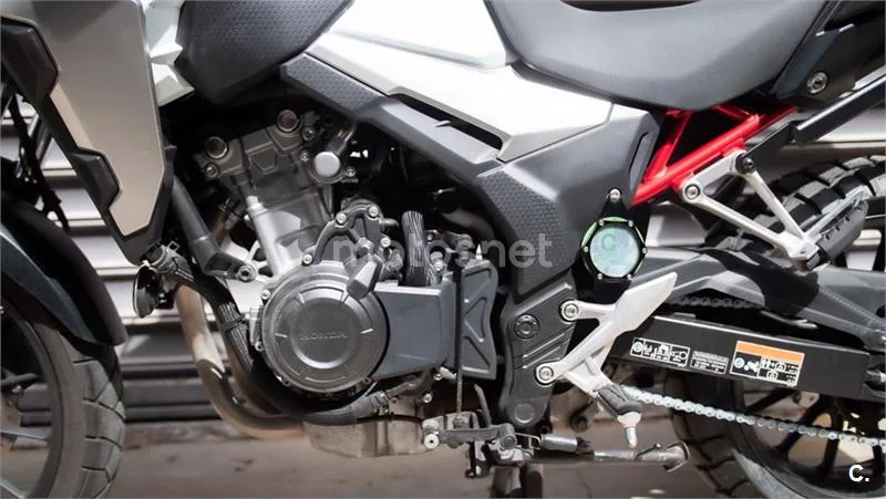 Honda CB 500 X – Vista 15