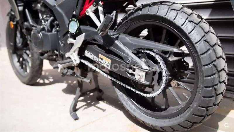 Honda CB 500 X – Vista 16
