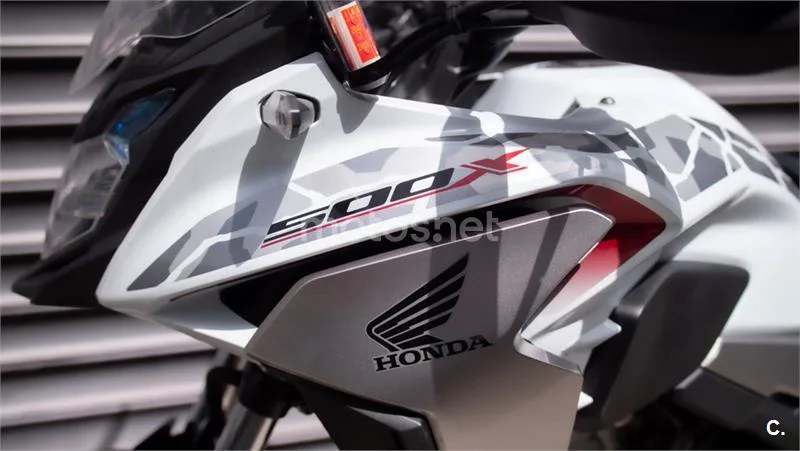 Honda CB 500 X – Vista 20