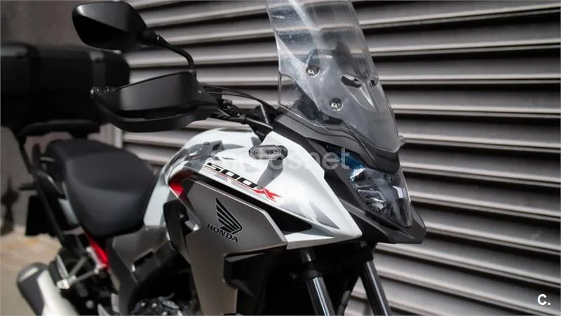 Honda CB 500 X – Vista 3