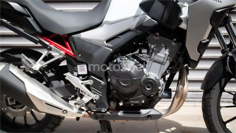 Honda CB 500 X – Vista 4