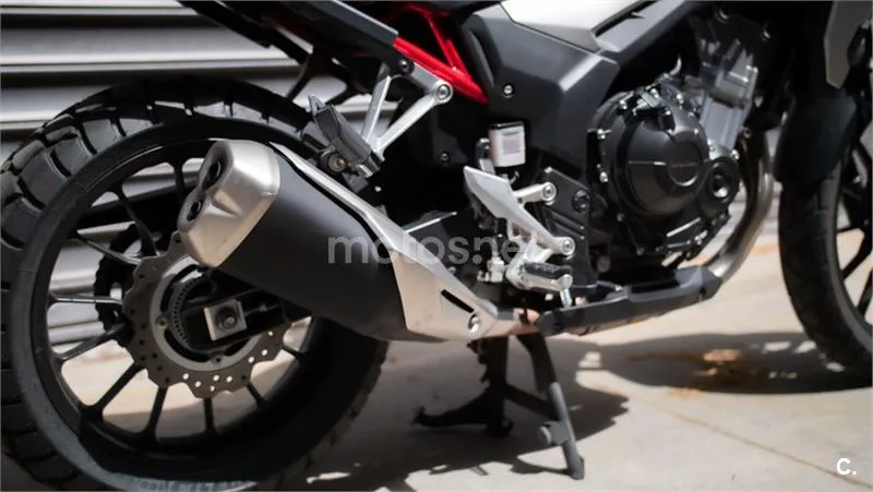Honda CB 500 X – Vista 5