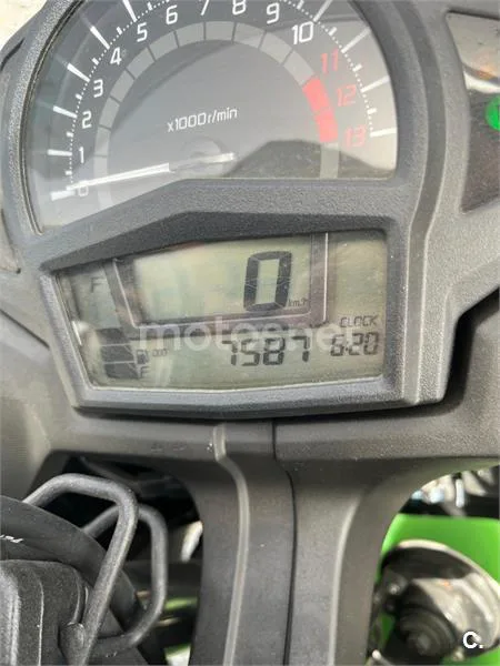 Kawasaki ER-6F – Vista 2