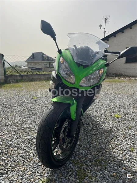 Kawasaki ER-6F – Vista 3