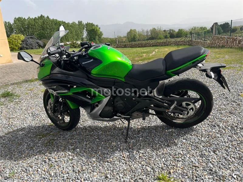 Kawasaki ER-6F – Vista 4