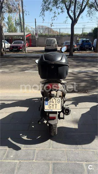 Kymco Agility City 125 – Vista 2