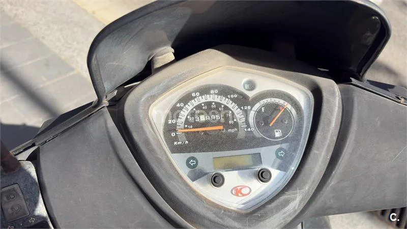 Kymco Agility City 125 – Vista 3